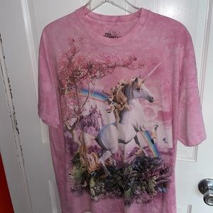 unicorn shirt large